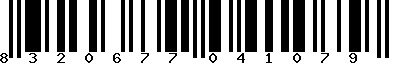 EAN-13 : 8320677041079