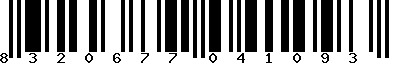 EAN-13 : 8320677041093