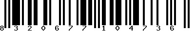 EAN-13 : 8320677104736