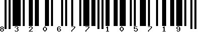 EAN-13 : 8320677105719