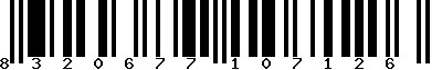 EAN-13 : 8320677107126