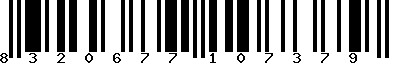 EAN-13 : 8320677107379