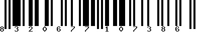 EAN-13 : 8320677107386