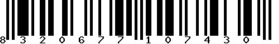 EAN-13 : 8320677107430