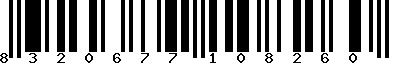 EAN-13 : 8320677108260