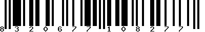 EAN-13 : 8320677108277