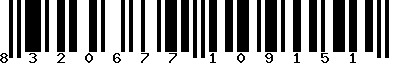 EAN-13 : 8320677109151