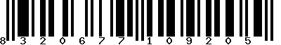 EAN-13 : 8320677109205