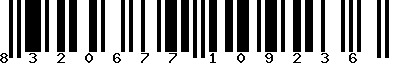 EAN-13 : 8320677109236