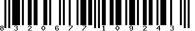 EAN-13 : 8320677109243