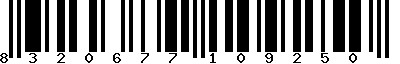 EAN-13 : 8320677109250