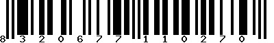 EAN-13 : 8320677110270