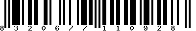 EAN-13 : 8320677110928