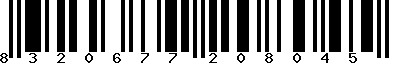 EAN-13 : 8320677208045