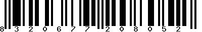 EAN-13 : 8320677208052