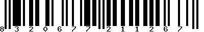 EAN-13 : 8320677211267