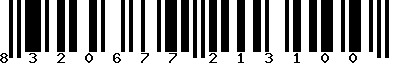 EAN-13 : 8320677213100