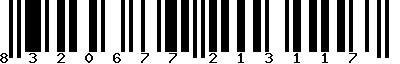 EAN-13 : 8320677213117