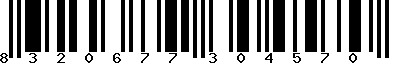 EAN-13 : 8320677304570