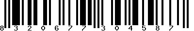 EAN-13 : 8320677304587