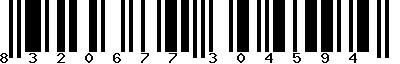 EAN-13 : 8320677304594