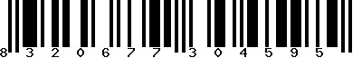 EAN-13 : 8320677304595