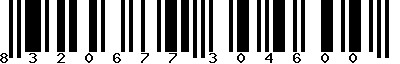 EAN-13 : 8320677304600