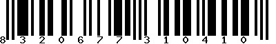 EAN-13 : 8320677310410