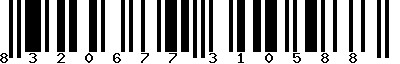 EAN-13 : 8320677310588