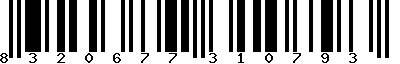 EAN-13 : 8320677310793