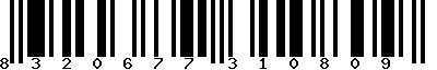 EAN-13 : 8320677310809