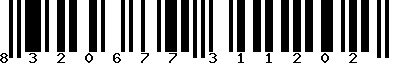 EAN-13 : 8320677311202