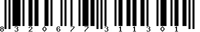 EAN-13 : 8320677311301