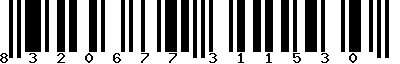 EAN-13 : 8320677311530