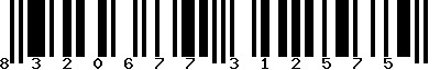 EAN-13 : 8320677312575