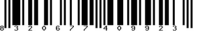 EAN-13 : 8320677409923