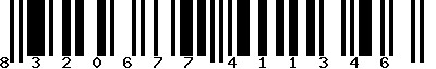 EAN-13 : 8320677411346