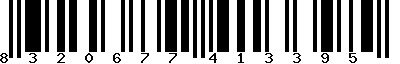 EAN-13 : 8320677413395