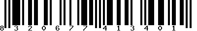 EAN-13 : 8320677413401