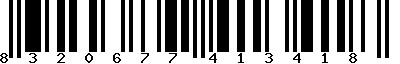 EAN-13 : 8320677413418