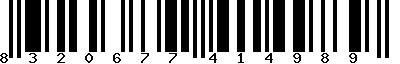 EAN-13 : 8320677414989