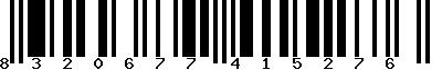 EAN-13 : 8320677415276