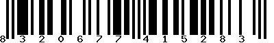 EAN-13 : 8320677415283