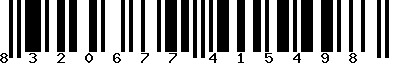 EAN-13 : 8320677415498