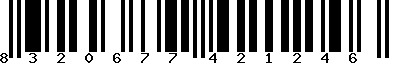 EAN-13 : 8320677421246
