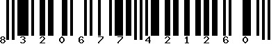EAN-13 : 8320677421260
