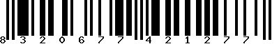 EAN-13 : 8320677421277
