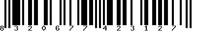 EAN-13 : 8320677423127