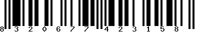 EAN-13 : 8320677423158