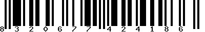 EAN-13 : 8320677424186